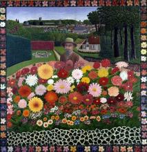 André Bauchant, Portrait d'André Bauchant par lui-même, 1938