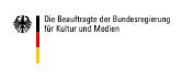 Logo Die Bundesbeauftragte der Bundesregierung für Kultur und Medien