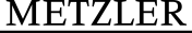 Logo Metzler Logo Metzler