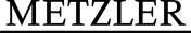 Logo Metzler