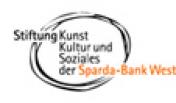 Logo Stiftung Kunst, Kultur und Soziales der Sparda-Bank West