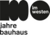 Logo 100 Jahre Bauhaus im Westen