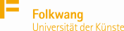 Logo Folkwang Universit&auml;t der K&uuml;nste