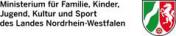 Ministerium für Familie, Kinder, Jugend, Kultur und Sport des Landes Nordrhein-Westfalen Logo Ministerium für Familie, Kinder, Jugend, Kultur und Sport des Landes Nordrhein-Westfalen