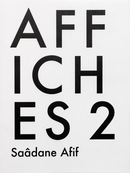 SA&Acirc;DANE AFIF: Affiches 2 
