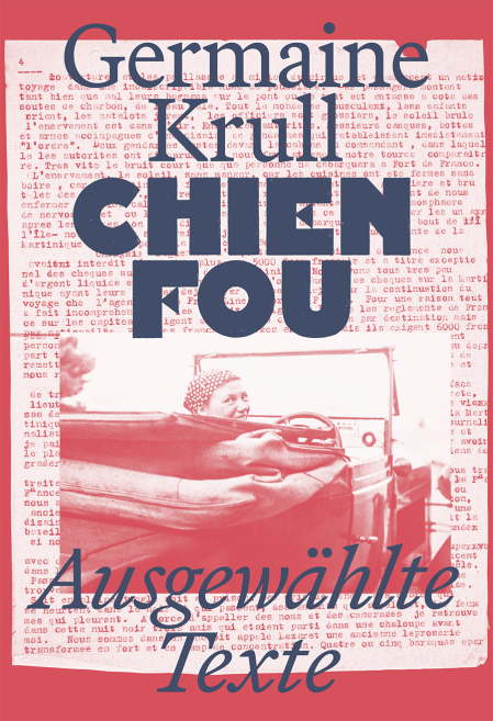 Germaine Krull: CHIEN FOU