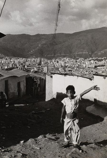 Marie-Claude Deffarge & Gordian Troeller, Caracas, Venezuela, aus der Stern-Reportage Zwischen Kennedy und Castro, 1961