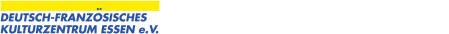 Logo Deutsch-Französisches Kulturzentrum Essen e.V.