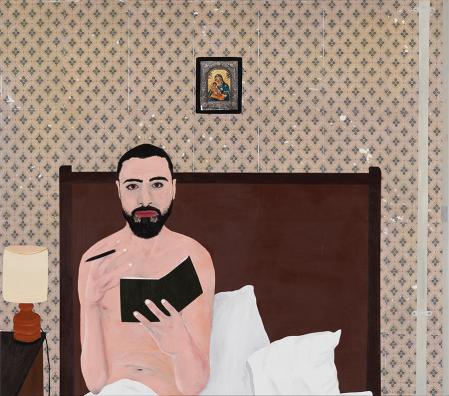 Kiriakos Tompolidis Journaling, 2024, &copy; The artist / Courtesy Galerie Judin, Berlin Foto: Trevor Good