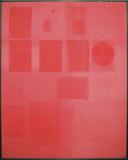 2024, Pinboard [Agatha Gothe Snape, Crisis Meeting, 2023]