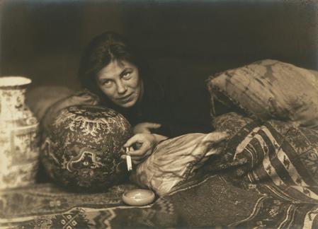 Portrait Germaine Krull, Berlin, 1922, Schenkung 1995 Germaine Krull Stiftung  © Nachlass Germaine Krull, Museum Folkwang, Essen