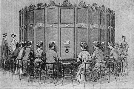 Anonym, Werbung für das Kaiserpanorama, Deutschland (Deutsches Reich), um 1900