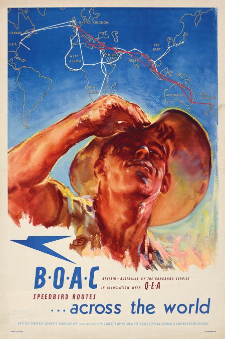 Harold Percy Forster, BOAC across the World Großbritannien, 1946