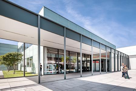 Aussenansicht Museum Folkwang