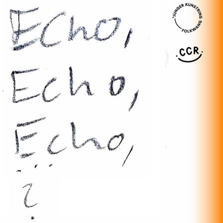 Kleiner Freitag: Echo, Echo, Echo ...?