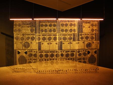 Vivian Caccuri, Phantom Dust, 2018, Installation view Museum Folkwang, 2024