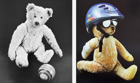 Reinhard Matz aus der Serie Verspielt. Fotografien f&uuml;r Kinder &ndash; In Erinnerung an Eduard Steichens &rsaquo;The First Picture Book&lsaquo;, 1995&ndash;2000