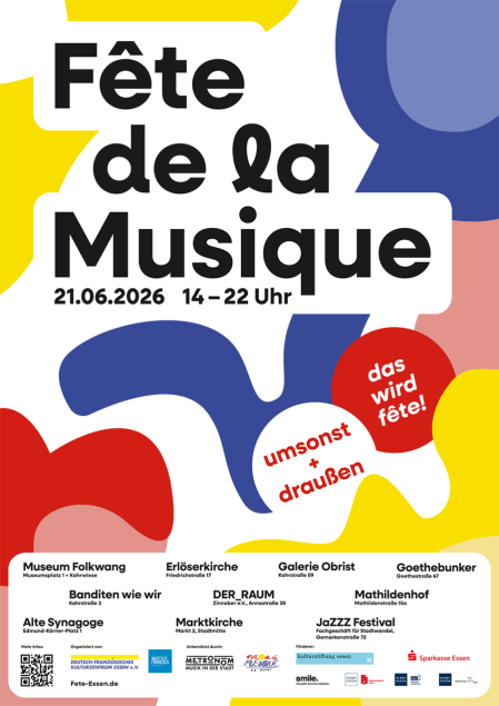F&ecirc;te de la musique 2026