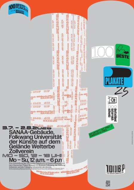 Ira Ivanova, Lou Hillereau, Keyvisual 100-Beste 25 