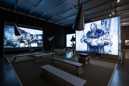 William Kentridge. Listen to the Echo, 2025