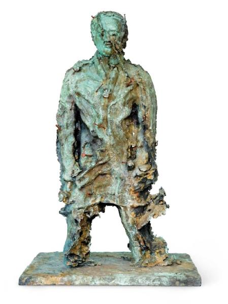 Thomas Schütte, Mann im Matsch, 2009