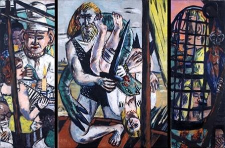 Max Beckmann, Perseus. Triptychon, 1941