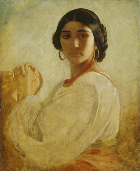 Anselm Feuerbach, Römerin, 1860