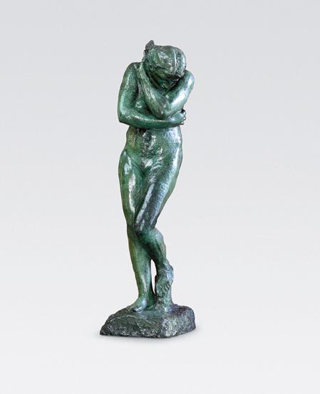 Auguste Rodin, Eva, 1881