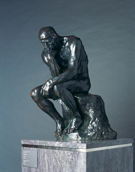 Auguste Rodin, Le penseur, 1881/82
