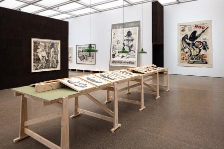 Ausstellungsansicht William_Kentridge