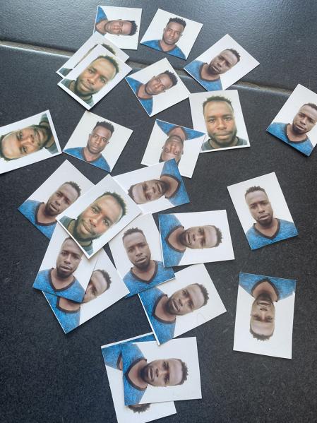 Emmanuel Ndefo, The Price of the Ticket, 2024, Performance, Courtesy the artist