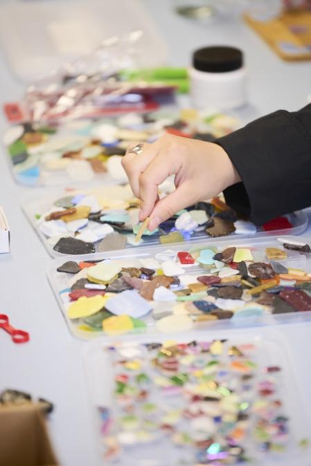 Piece by Piece: Mosaikworkshop Foto: Florian Wagner, 2026