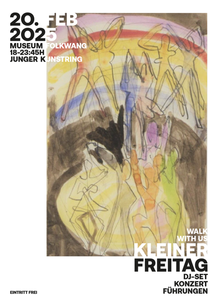 der kleine freitag: Walk with us