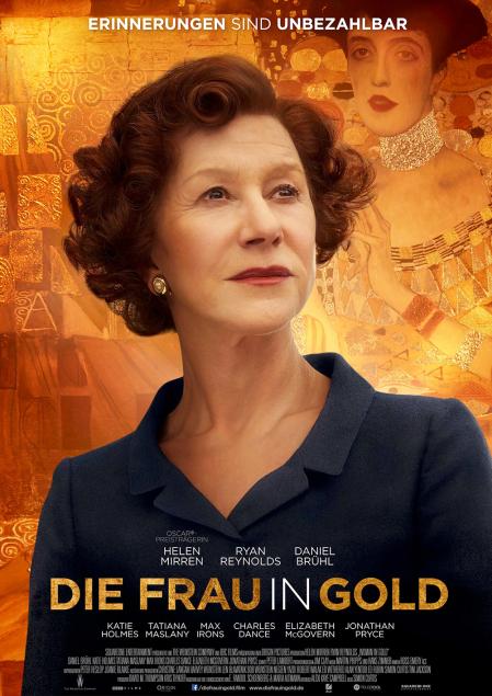 Filmplakat_Die Frau in Gold