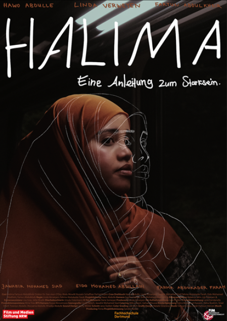 HALIMA – eine Anleitung zum Starksein Filmplakat