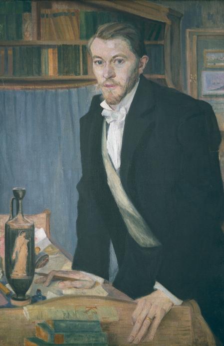 Ida Gerhardi, Porträt Karl Ernst Osthaus, 1903