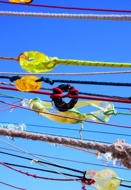 Kate Newby, Hours in wind, 2024 &copy; Courtesy of the artist