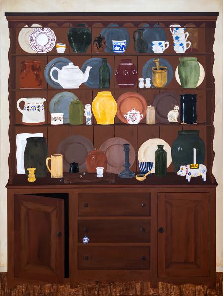 Kiriakos Tompolidis, Cabinet with Objects, 2026 &copy; The artist / Courtesy Galerie Judin, Berlin