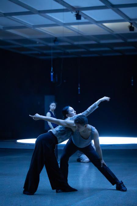 Richard Siegal, Lunar Cycle, Foto: Katja Ilner, Museum Folkwang