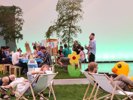 Museum Folkwang: Sommerfest 2019, Foto: Museum Folkwang