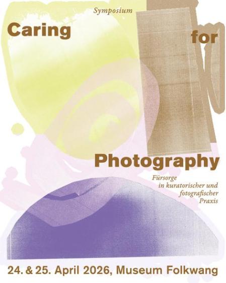 Caring for Photography, Gestaltung von Anna Breit