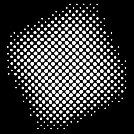 Gottfried J&auml;ger Lochblendenstruktur 3.8.14A (neg), 1967 Silbergelatineabzug &copy; VG Bild-Kunst, Bonn 2026
