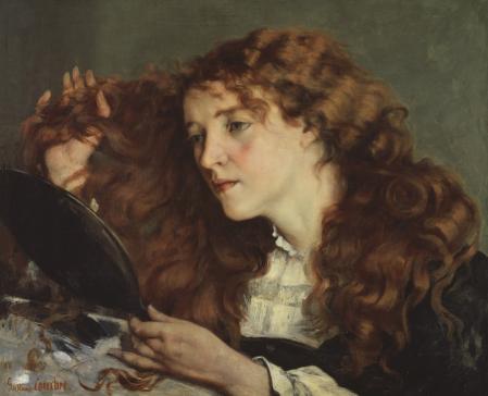 Gustave Courbet, Jo, La belle Irlandaise, 1866, Nationalmuseum, Stockholm&nbsp;