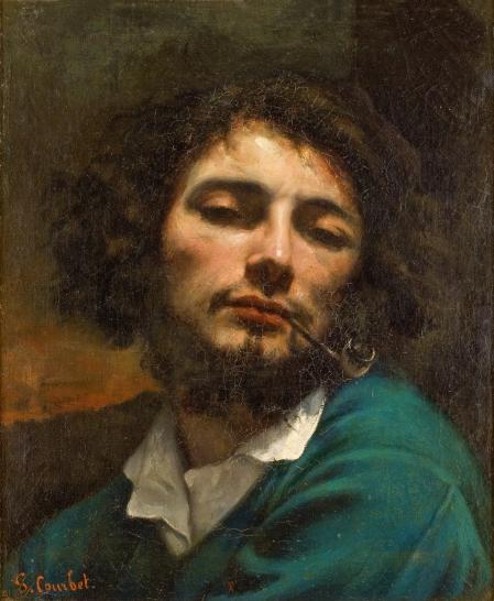 Gustave Courbet, L'Homme &agrave; la pipe, um 1849