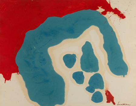 Helen Frankenthaler Grotto Azura,1963