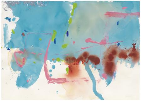 Helen Frankenthaler, Santa Fe XIII, 1990