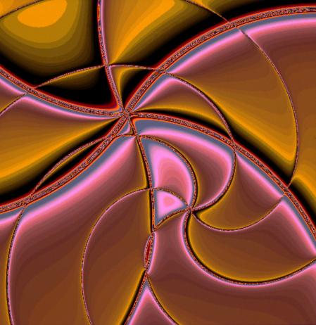 #39 aus Frankes der Serie Math Art 