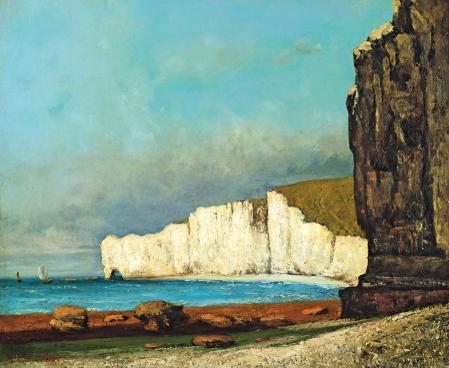 Gustave Courbet Paysage c&ocirc;tier, 1866, &copy; Leopold Museum, Wien, Foto: Leopold Museum, Wien 