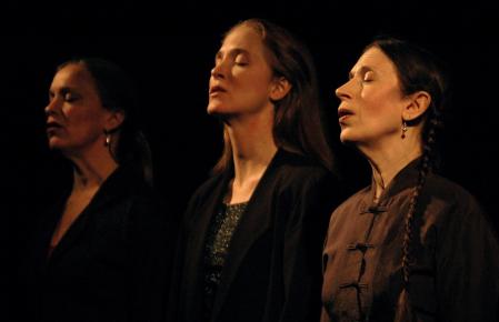 Katie Geissinger, Allison Sniffin, Meredith Monk
