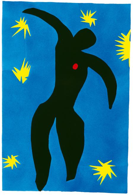 Matisse Icare 1947